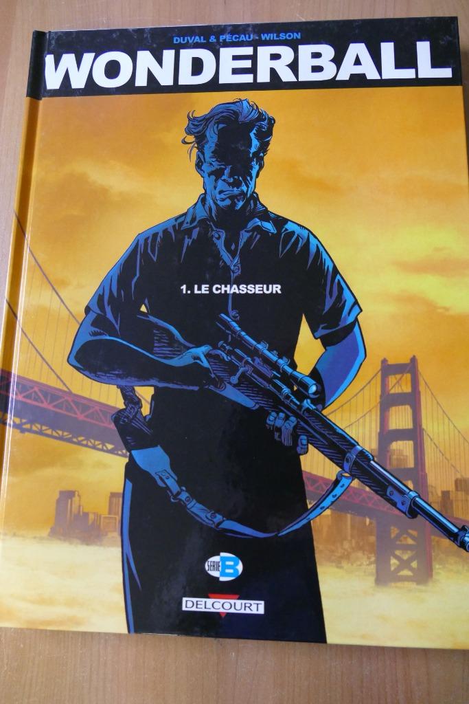 COMICS WONDERBALL HC (langue française), Enlèvement ou Envoi, Comme neuf