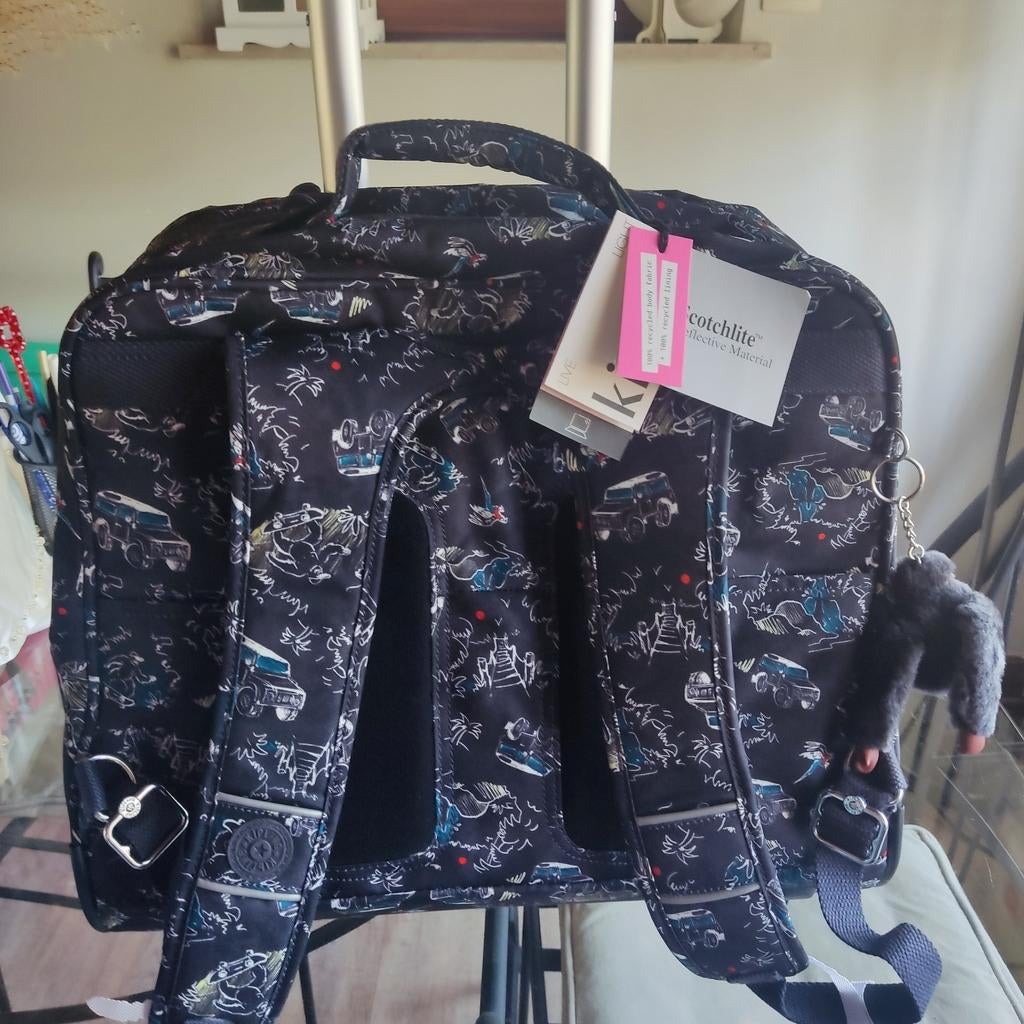 Malette à roulettes neuve Kipling, Enlèvement