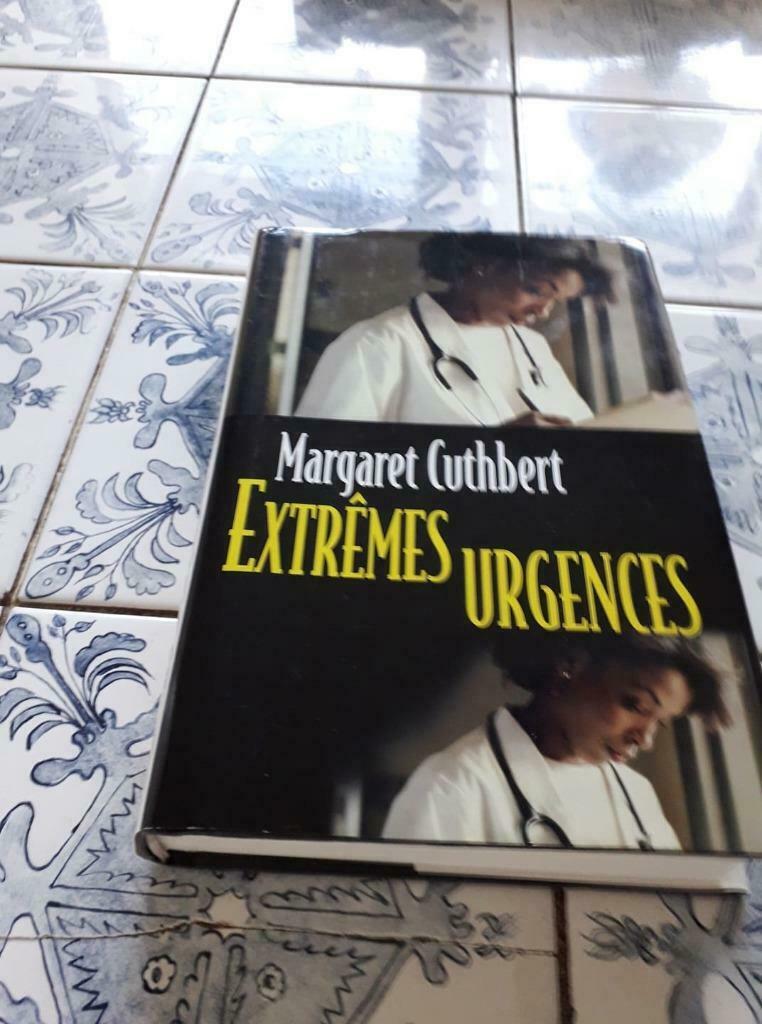 Roman EXTREMES URGENCES MARGARET CUTHBERT, Ophalen of Verzenden, Gelezen