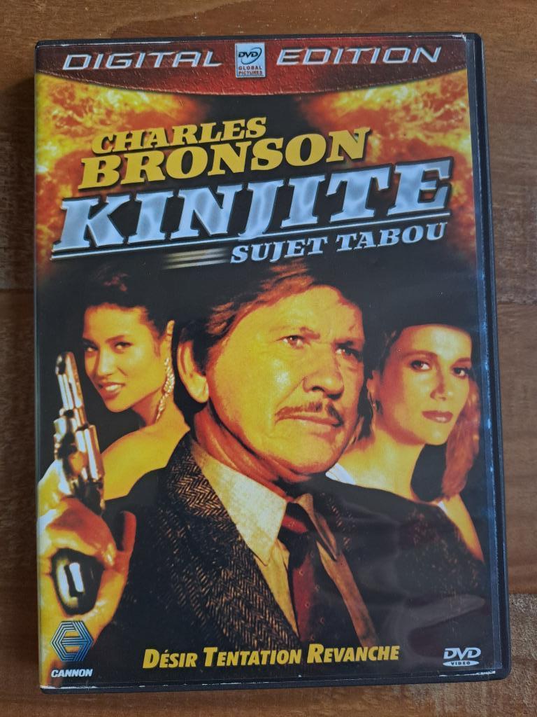 Kinjite - Sujet tabou - Charles Bronson, Ophalen of Verzenden, Gebruikt, Actiethriller