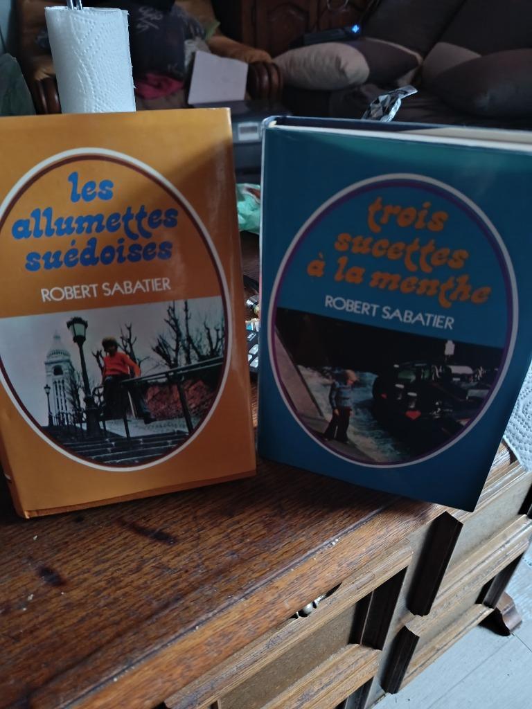 2livres écrit par robert Sabatier, Ophalen, Zo goed als nieuw