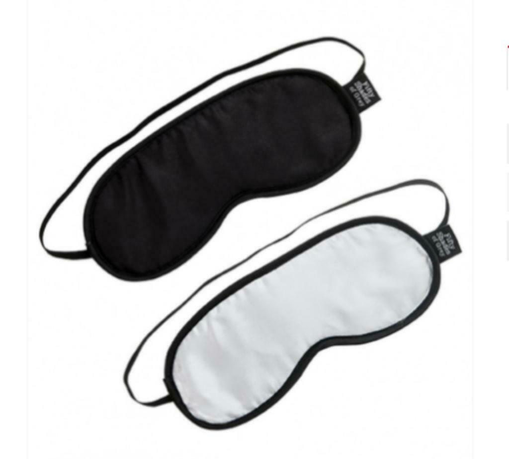 Oogmaskers / blinddoek voor het slapen / masker satijn nieuw, Hobby en Vrije tijd, Verzenden, Nieuw
