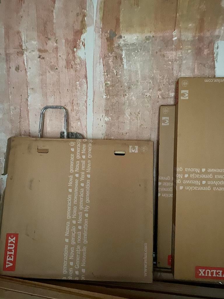 Velux Exutoire de désenfumage 114x118, Bricolage & Construction, Enlèvement, Comme neuf