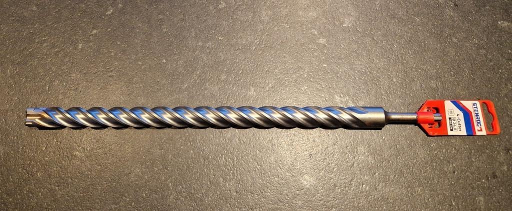 Stenroc betonboor SDS Plus 24x450 4-cutter, Ophalen, Nieuw