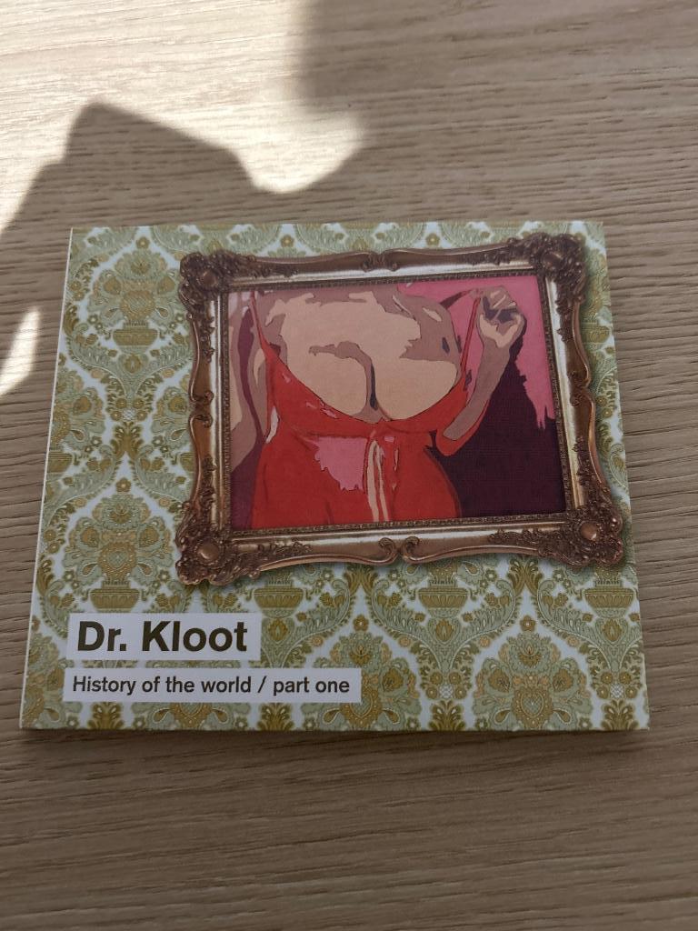 Dr Kloot - History of the world Part one, CD & DVD, CD | Rock, Enlèvement ou Envoi, Comme neuf, Progressif