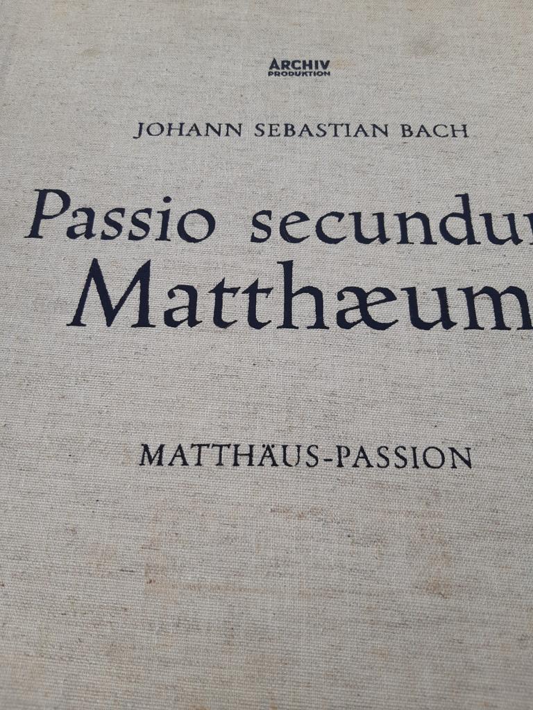 Passio secundair Mattheüs, Muziek en Instrumenten, Ophalen of Verzenden