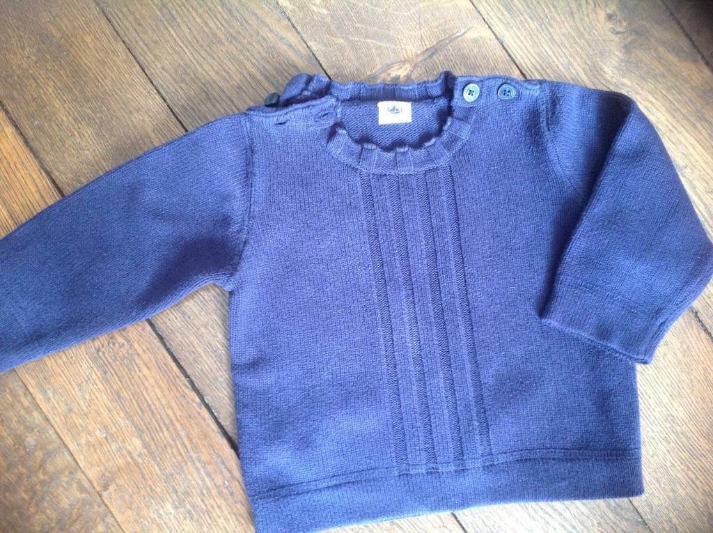 Pull en coton Petit Bateau 18 mois, Garçon, Pull ou Veste, Petit Bateau, Enlèvement