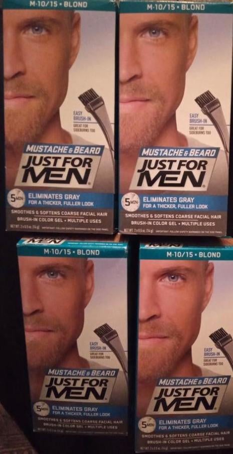 just for men coloration de la barbe, Enlèvement ou Envoi, Neuf