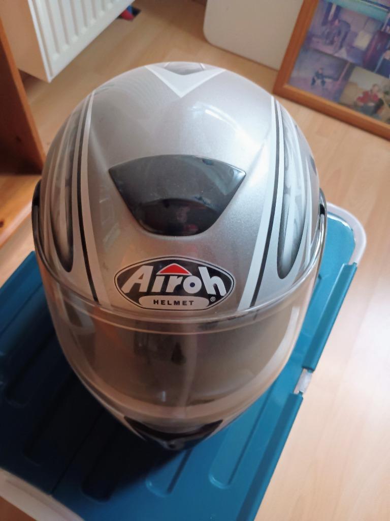 Motorhelm airoh, Motoren, XS, Nieuw zonder kaartje, Integraalhelm, Ophalen