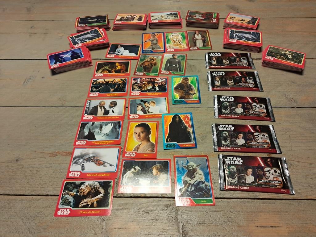 Star Wars trading cards, Ophalen of Verzenden
