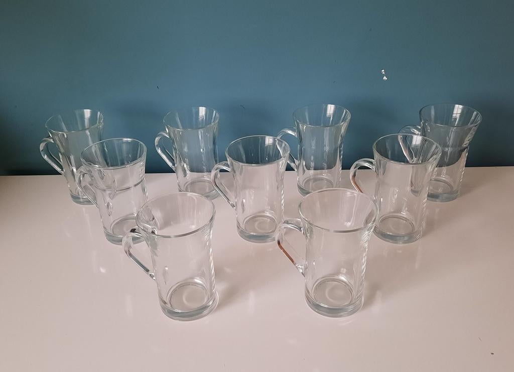 NIEUWE Montana thee glazen, Ophalen of Verzenden, Nieuw, Glas, Glas of Glazen