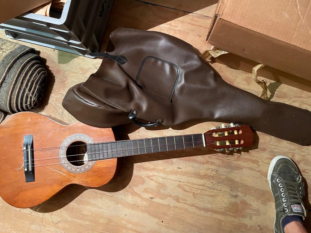 Guitaar, Ophalen, Gebruikt, Klassieke of Spaanse gitaar