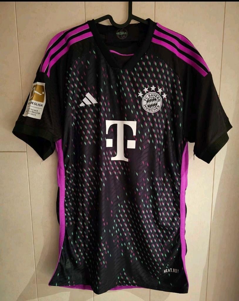 Bayern München Voetbal Uitshirt Nieuw Origineel 2024, Sport en Fitness, Voetbal, Verzenden, Zo goed als nieuw