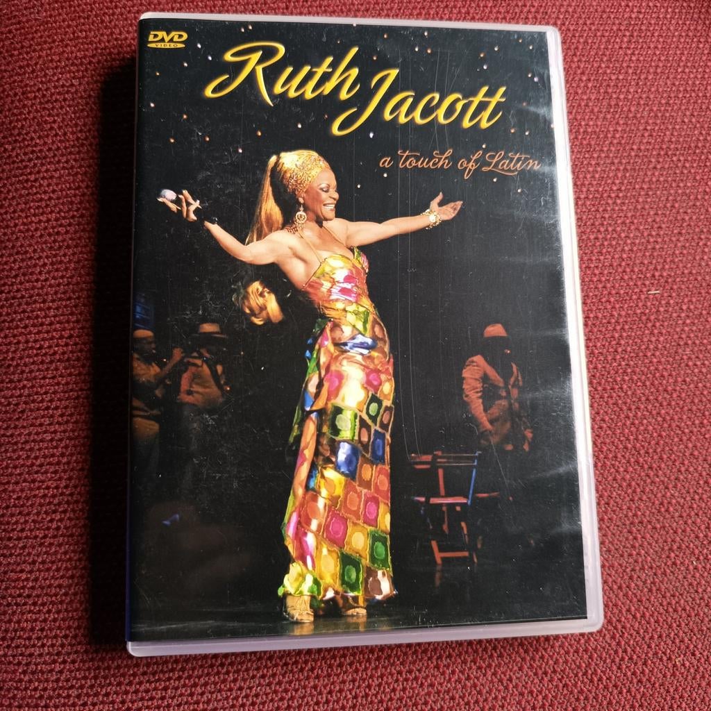 Dvd Ruth jacott a touch of latin, Cd's en Dvd's, Ophalen of Verzenden, Zo goed als nieuw