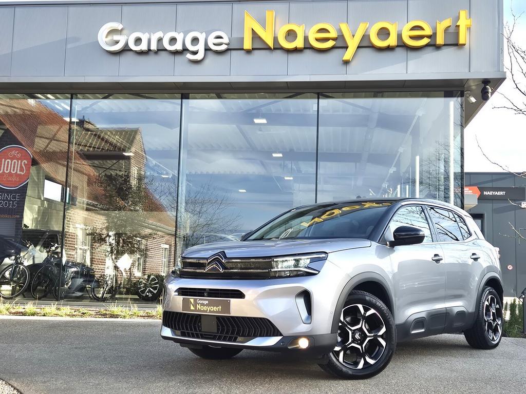 Citroen C5 Aircross DCS6 MAX - 1.2 Mild Hybrid, Euro 6, Bedrijf, 5 zetels, Hybride Elektrisch/Benzine