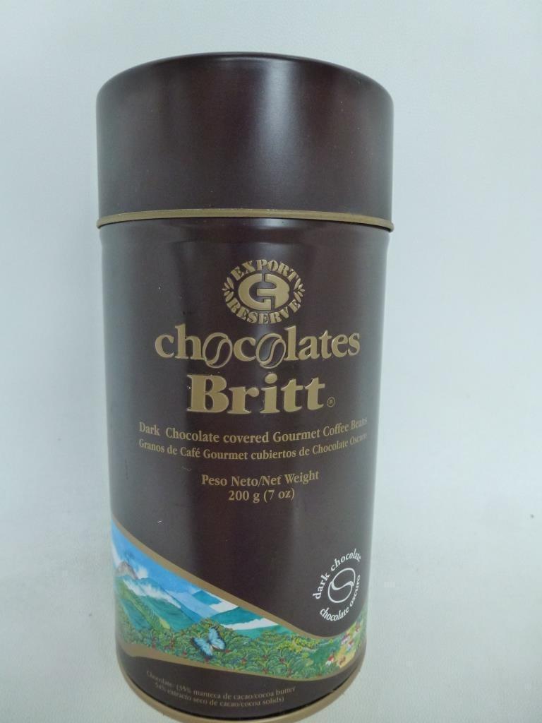 lege blikken doos chocolates Britt, Ophalen of Verzenden, Gebruikt, Overige, Overige merken