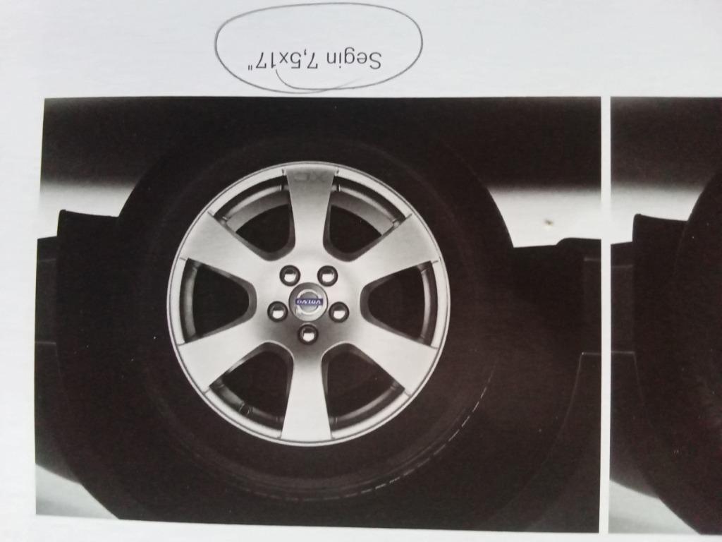 jantes décoratives Volvo XC60 7,5 x 17, Autos : Pièces & Accessoires, Véhicule de tourisme, Pneus été, Enlèvement, Jante(s)
