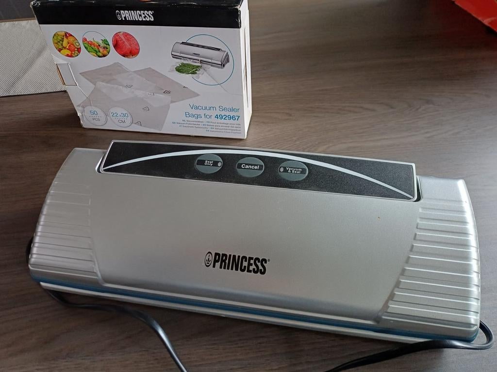 princess, Ophalen, Zo goed als nieuw