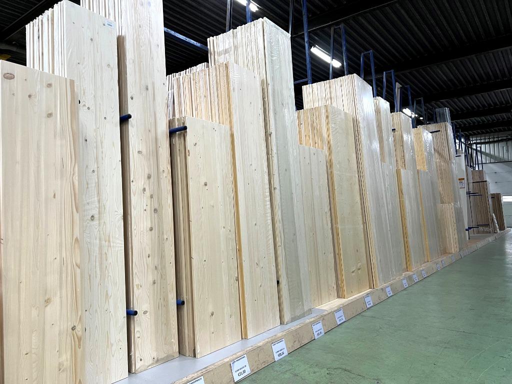 Vuren | timmerpaneel | timmerpanelen | paneel | hout, Doe-het-zelf en Bouw, Ophalen, Nieuw, Hout