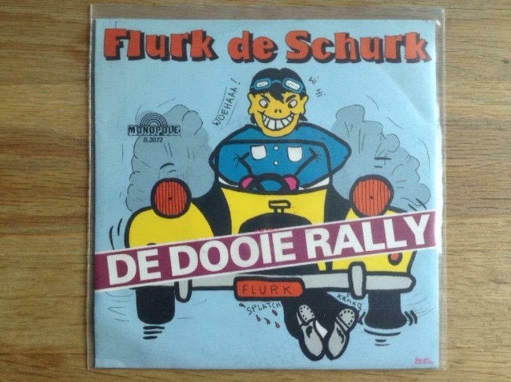 single flurk de schurk, Ophalen of Verzenden, 7 inch, Nederlandstalig, Single