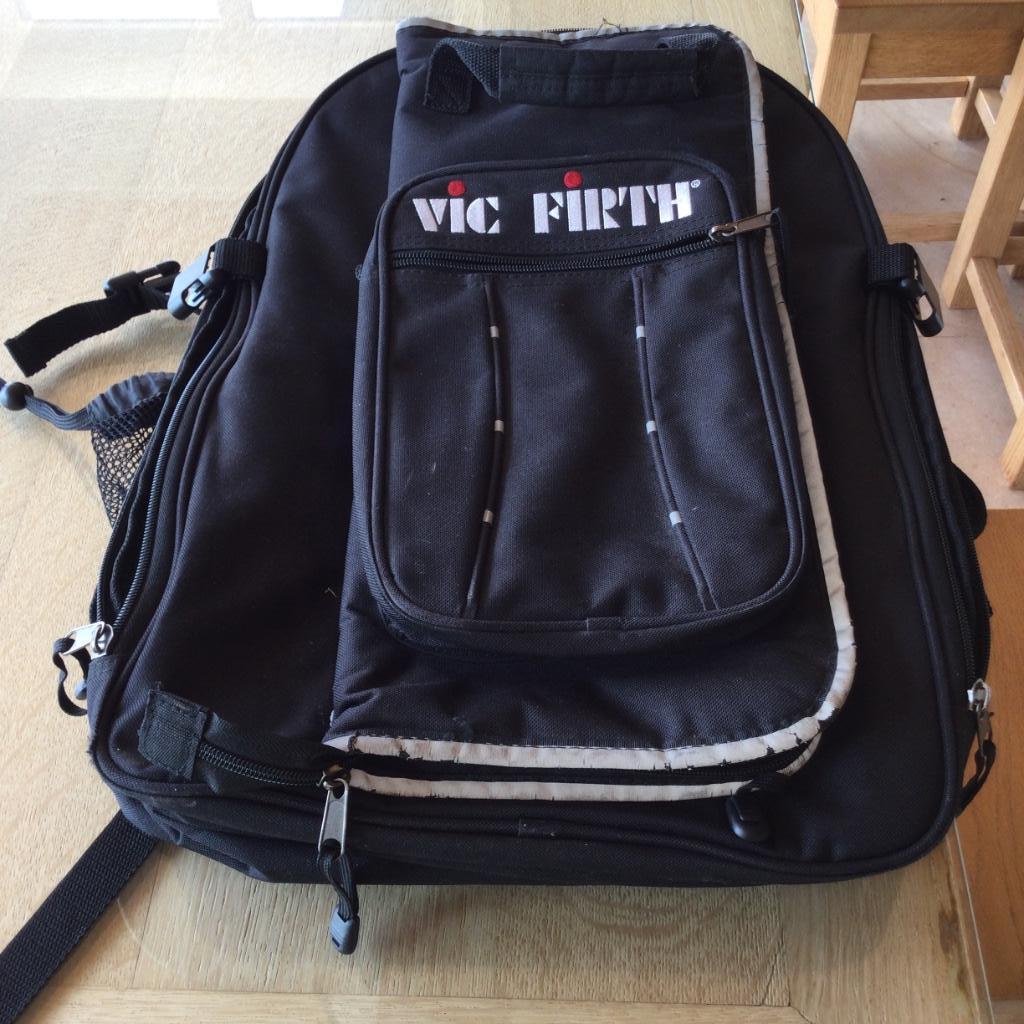 Vic Firth Vicpack drumstokken rugzak, Ophalen of Verzenden, Gebruikt, Drums of Percussie