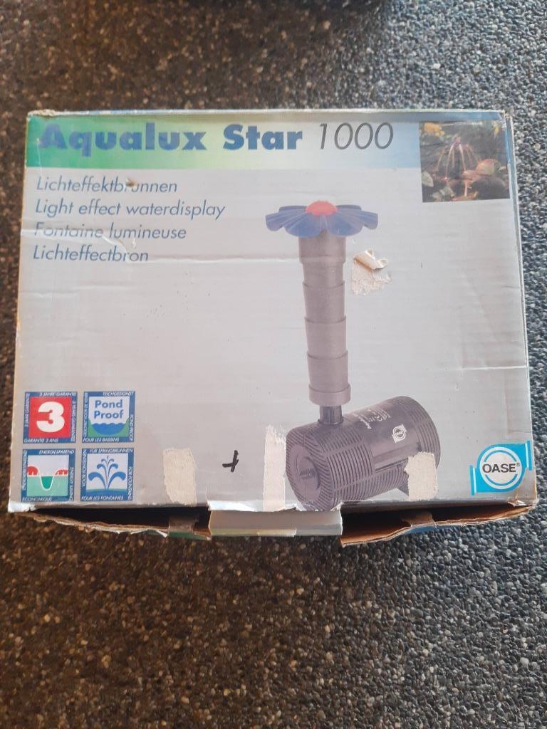 Oase Aqualux Star 1000 fonteinlamp 60%korting NIEUW, Enlèvement ou Envoi, Neuf