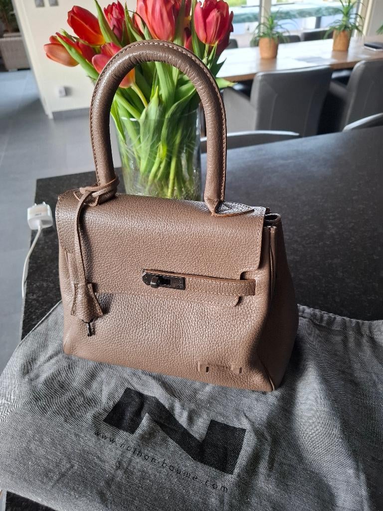 Handtas Nathan Baume, Ophalen of Verzenden, Zo goed als nieuw, Overige kleuren, Handtas