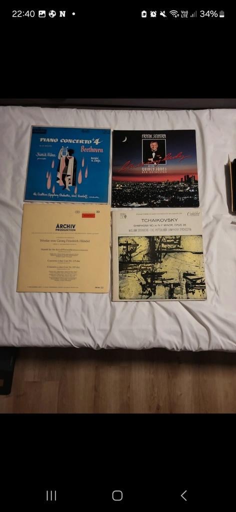 Verzameling Vinyl (veel sealed en nooit afgespeeld), Cd's en Dvd's, Vinyl | Klassiek, Ophalen of Verzenden