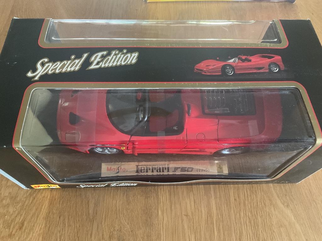 Ferrari miniaturen, Verzamelen, Ophalen, Nieuw, Formule 1