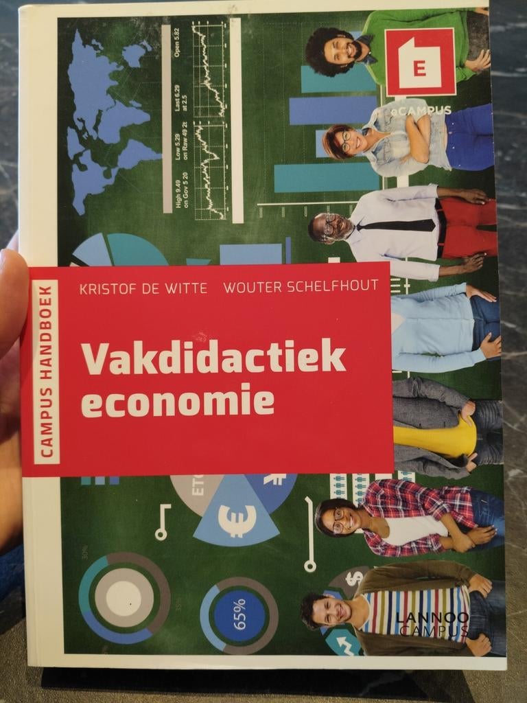 Kristof de Witte - Vakdidactiek economie, Kristof de Witte; Wouter Schelfhout, Economie, Nieuw, Ophalen of Verzenden