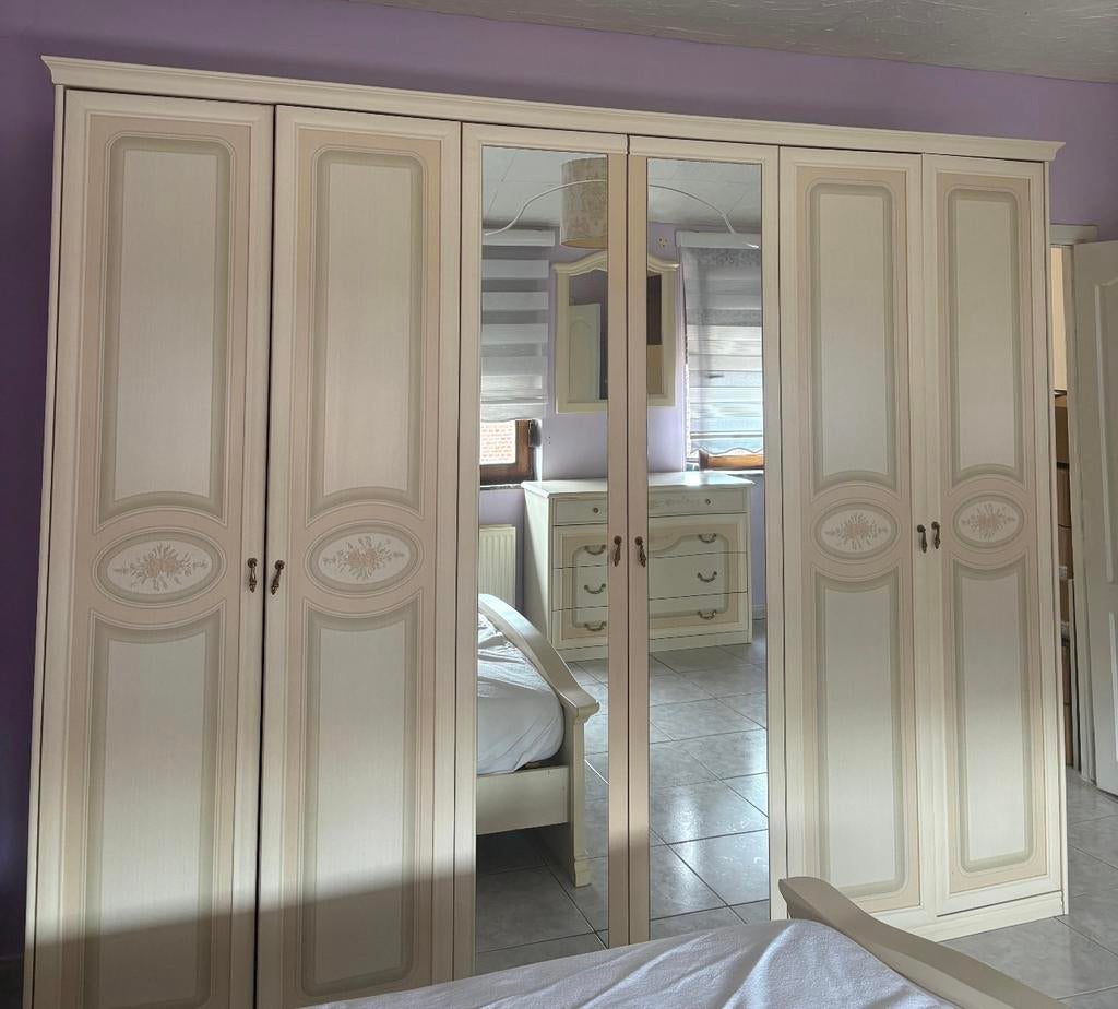 Chambre à coucher complète, Enlèvement, Utilisé, Queen size