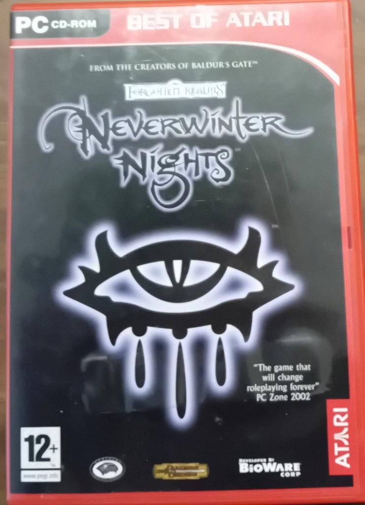 PC CD-Rom Neverwinter Nights, Ophalen of Verzenden, Gebruikt