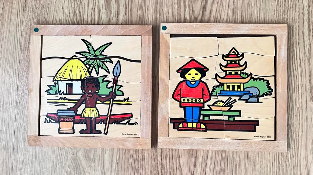 2 vintage puzzels van Buma, Antiek en Kunst, Ophalen of Verzenden