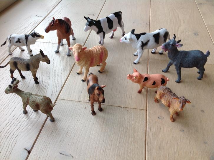Boerderijdieren, Ophalen of Verzenden, Zo goed als nieuw