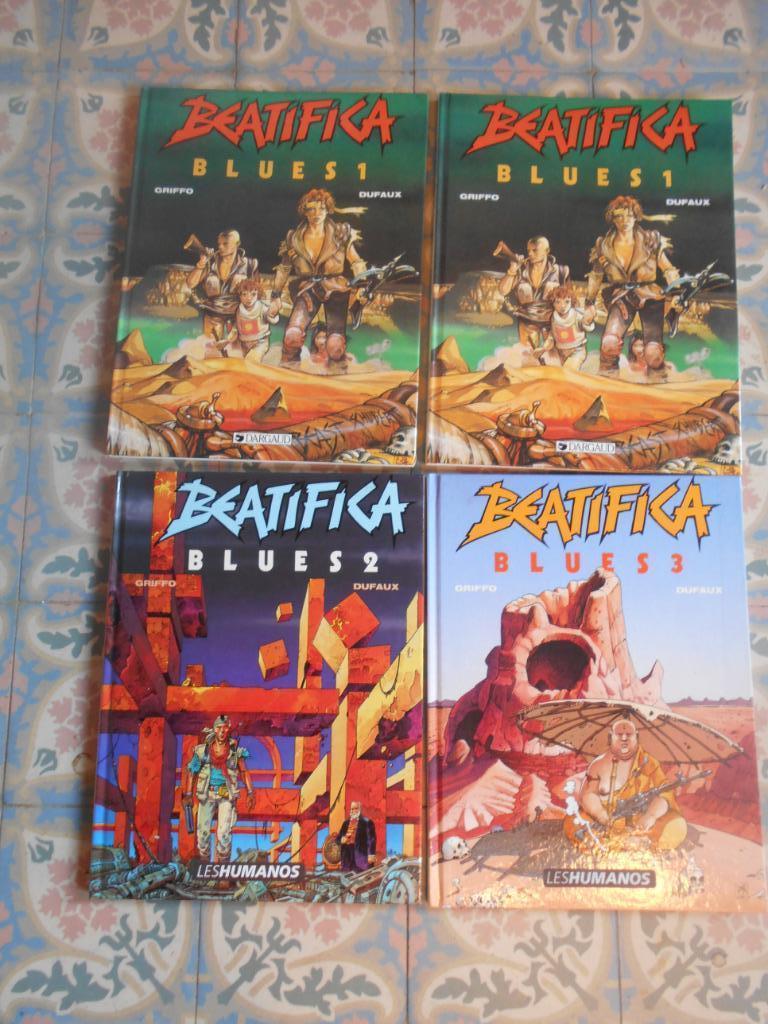 Beatifica Blues, Boeken, Stripverhalen, Complete serie of reeks, Ophalen, Zo goed als nieuw, Dufaux