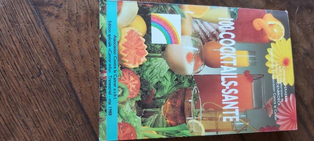 Kookboek, Gelezen, Overige typen, Ophalen of Verzenden, Collectif