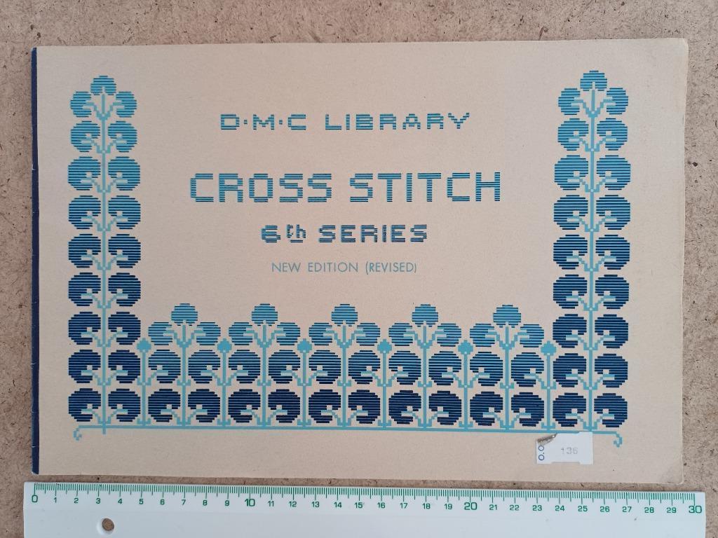 DMC Library Cross Stitch 6e série, Enlèvement ou Envoi