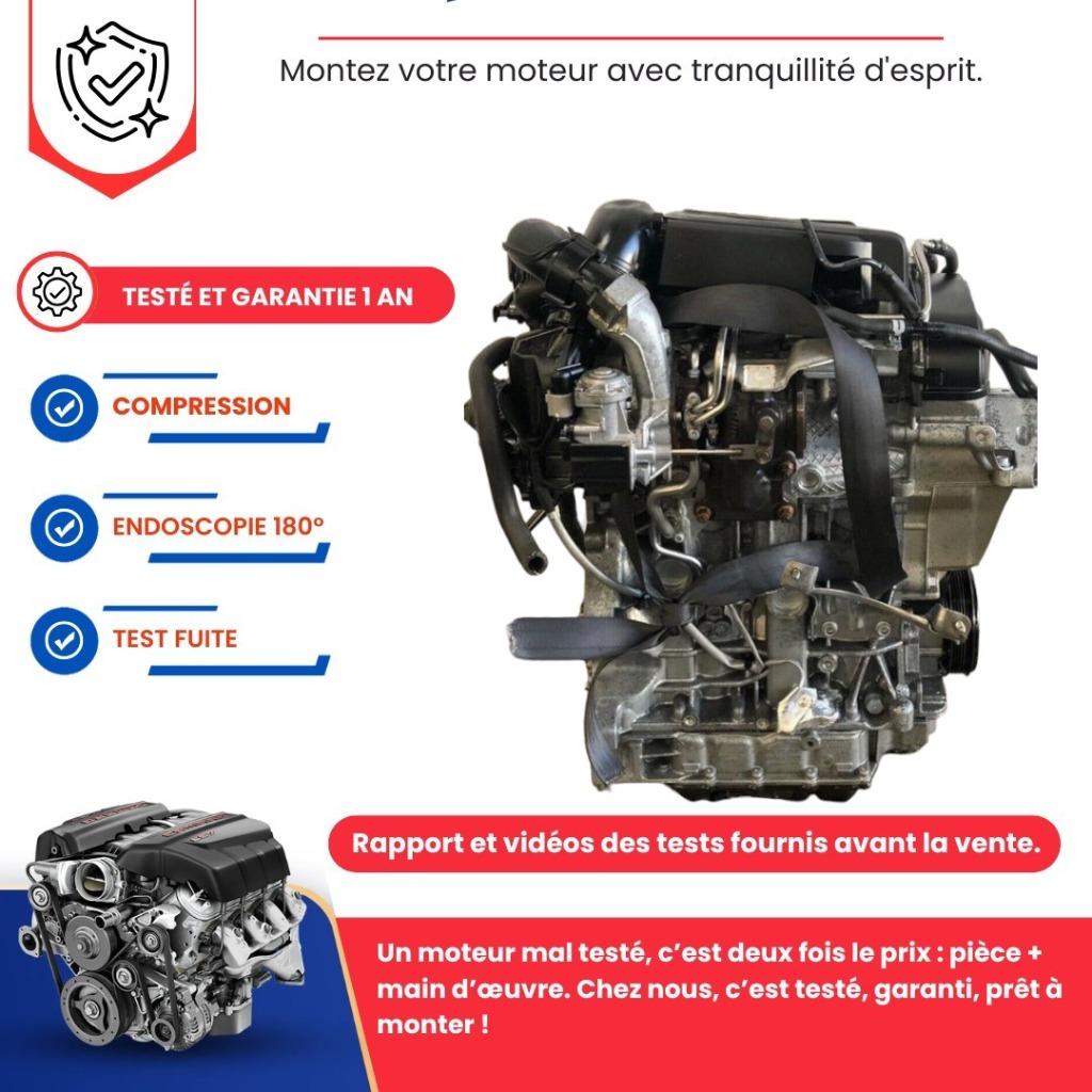 Complete motor vw golf 7 audi a3 1.4 tsi tfsi 140pk, Ophalen of Verzenden, Nieuw, Audi