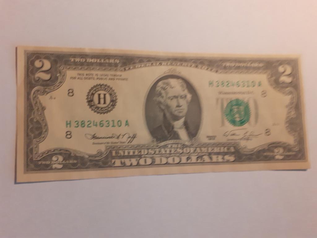 Bankbiljet USA, Postzegels en Munten, Bankbiljetten | Amerika, Verzenden, Noord-Amerika, Los biljet
