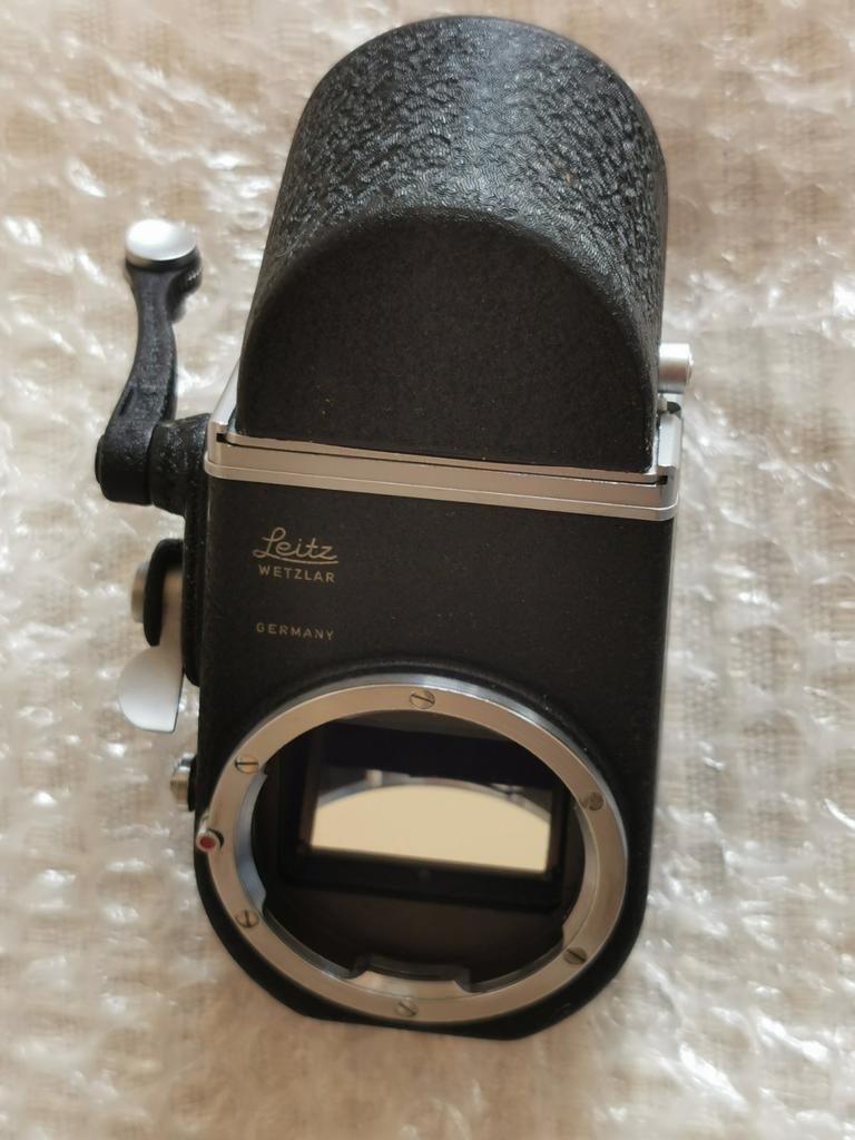 Leica Visoflex II, Ophalen of Verzenden, Zo goed als nieuw, Spiegelreflex, Leica