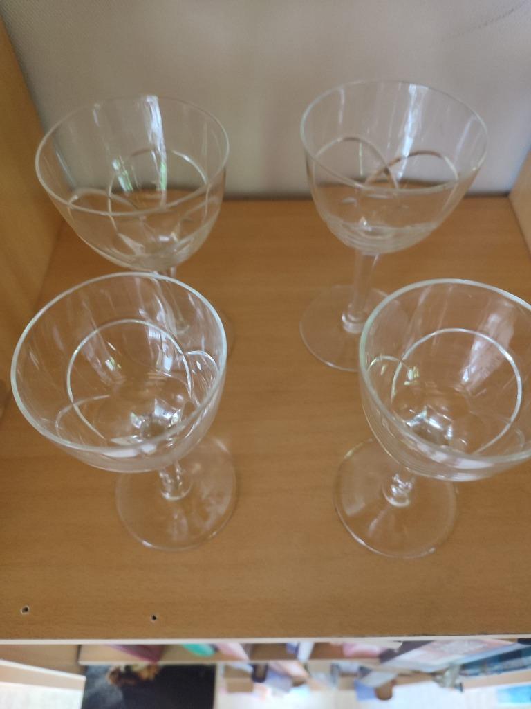 wijn en drinkglazen, schot en anderen kristal diverse maten, Glas of Glazen, Nieuw, Ophalen of Verzenden, Glas