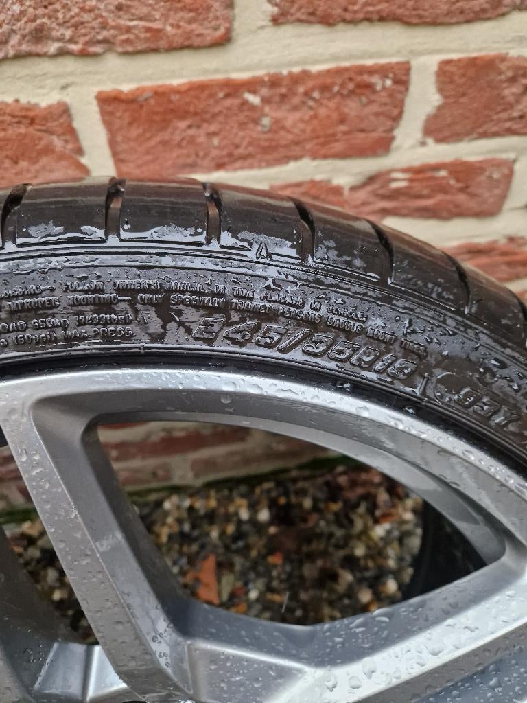 Velgen, Auto-onderdelen, Banden en Velgen, Velg(en), Zomerbanden, 19 inch, 245 mm, Personenwagen, Gebruikt, Ophalen