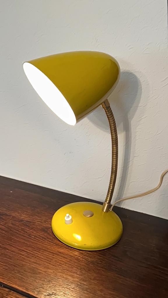 Lampe de bureau Igor Paris, 1950's, Antiquités & Art, Enlèvement