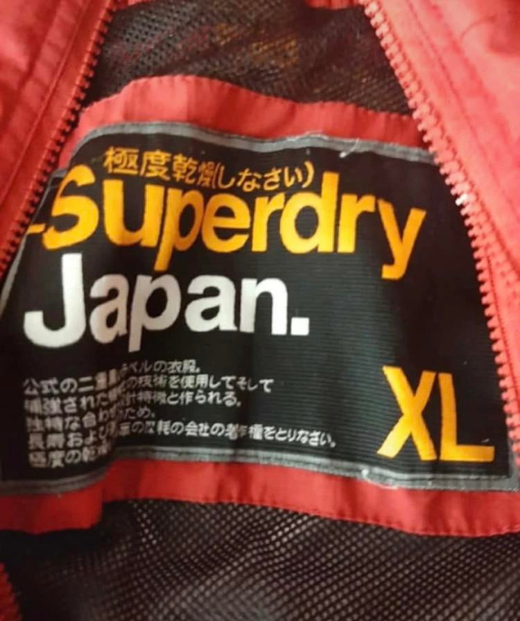 Veste Superdry XL, Enlèvement, Comme neuf