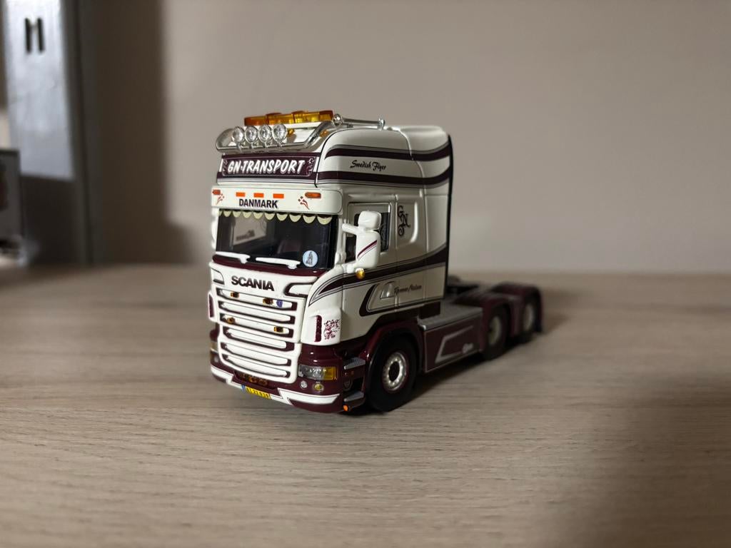 Wsi GN transport, Hobby & Loisirs créatifs, Voitures miniatures | 1:50, Enlèvement ou Envoi, Comme neuf, Bus ou Camion, Wsi