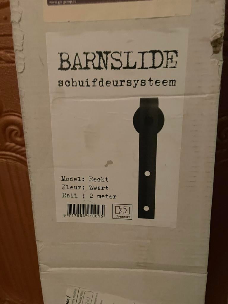 Schuifsysteem voor barndeur, Doe-het-zelf en Bouw, Ophalen, Zo goed als nieuw