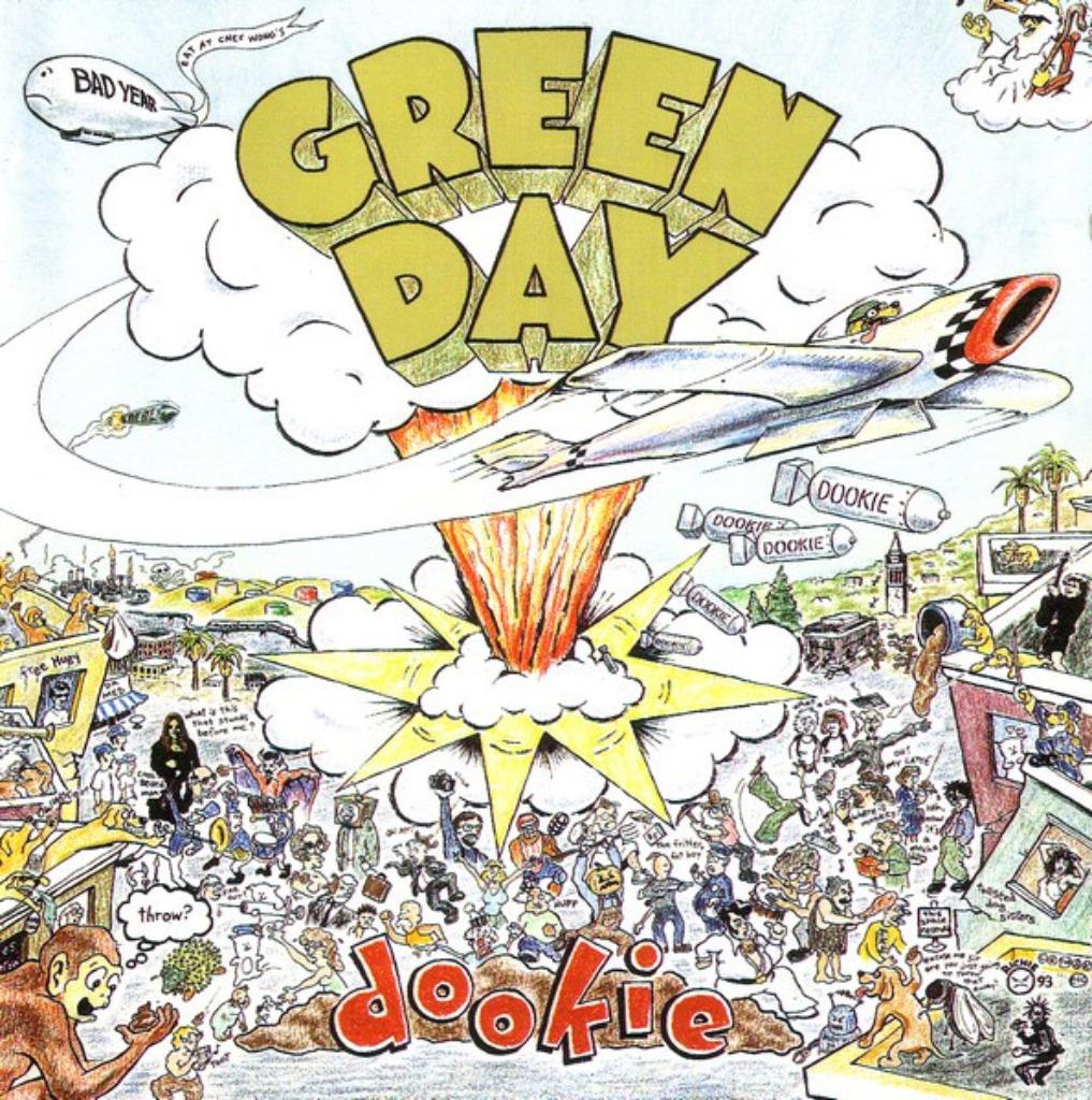 CD NEW: GREEN DAY - Dookie (1994), CD & DVD, CD | Rock, Neuf, dans son emballage, Alternatif, Enlèvement ou Envoi