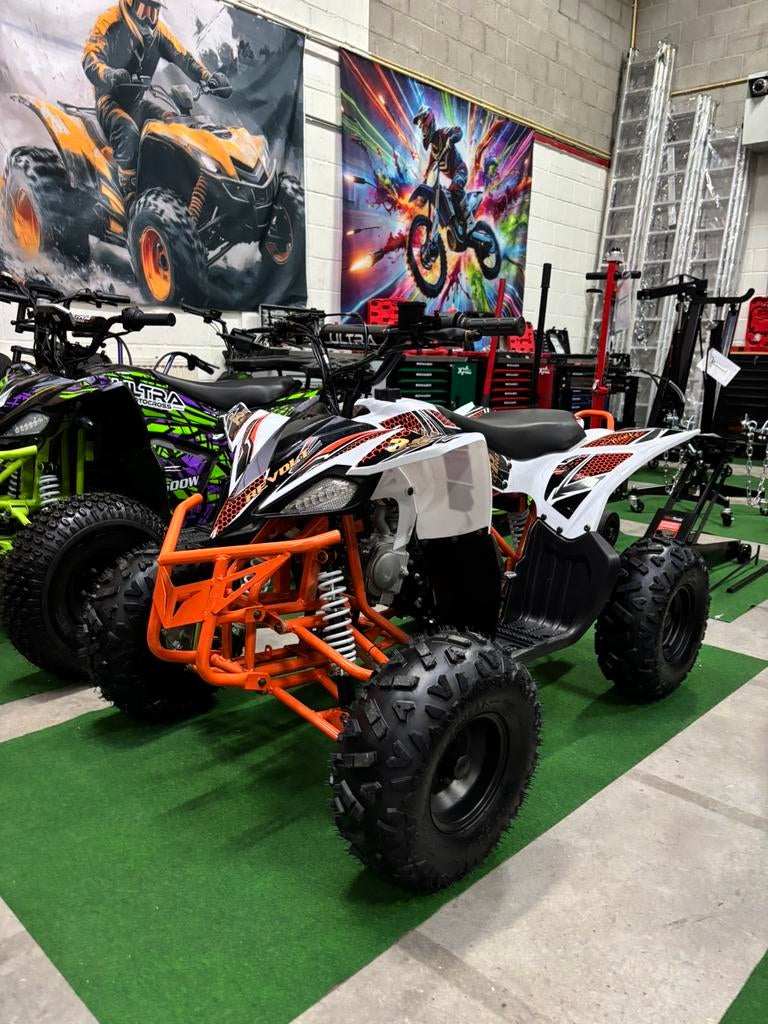🔥Nieuw Ultra Motocross ATX 125cc 60km/h 7 inch E-Start Quad, Ophalen of Verzenden, Nieuw