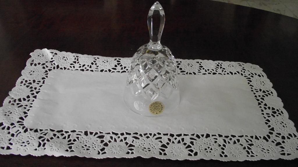 uniek tafelbel in kristal  made in slovakia, Ophalen of Verzenden