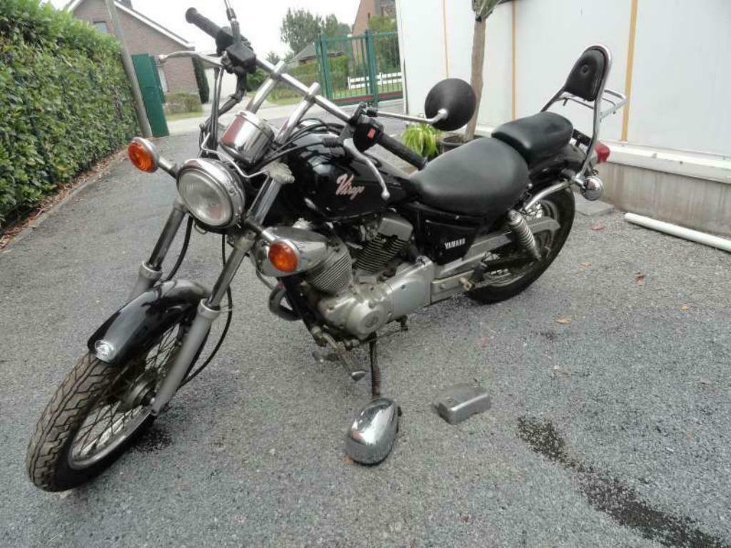 onderdelen yamaha virago 125 en 250, Motoren, Ophalen of Verzenden, Gebruikt